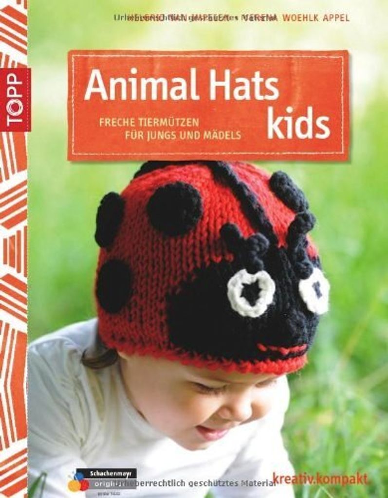 Animal Hats Kids