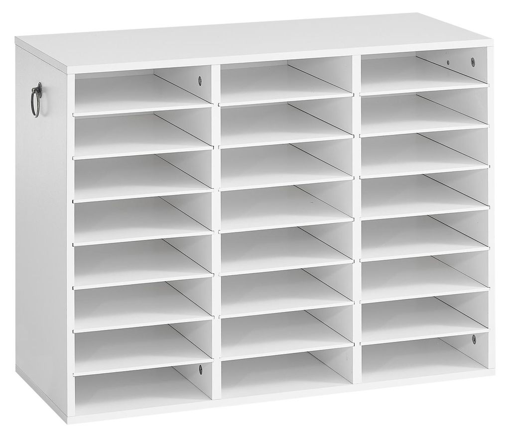 Organizér na dokumenty VEVOR, dřevěný, stolní, s 24 Obrázek produktu 