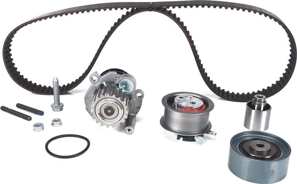 BOSCH 1 987 946 471 Zahnriemensatz + Wasserpumpe für VW Golf V Schrägheck (1K1) TOURAN (1T1, 1T2) Passat Variant (3C5) GOLF PLUS (5M1, 521) Jetta...