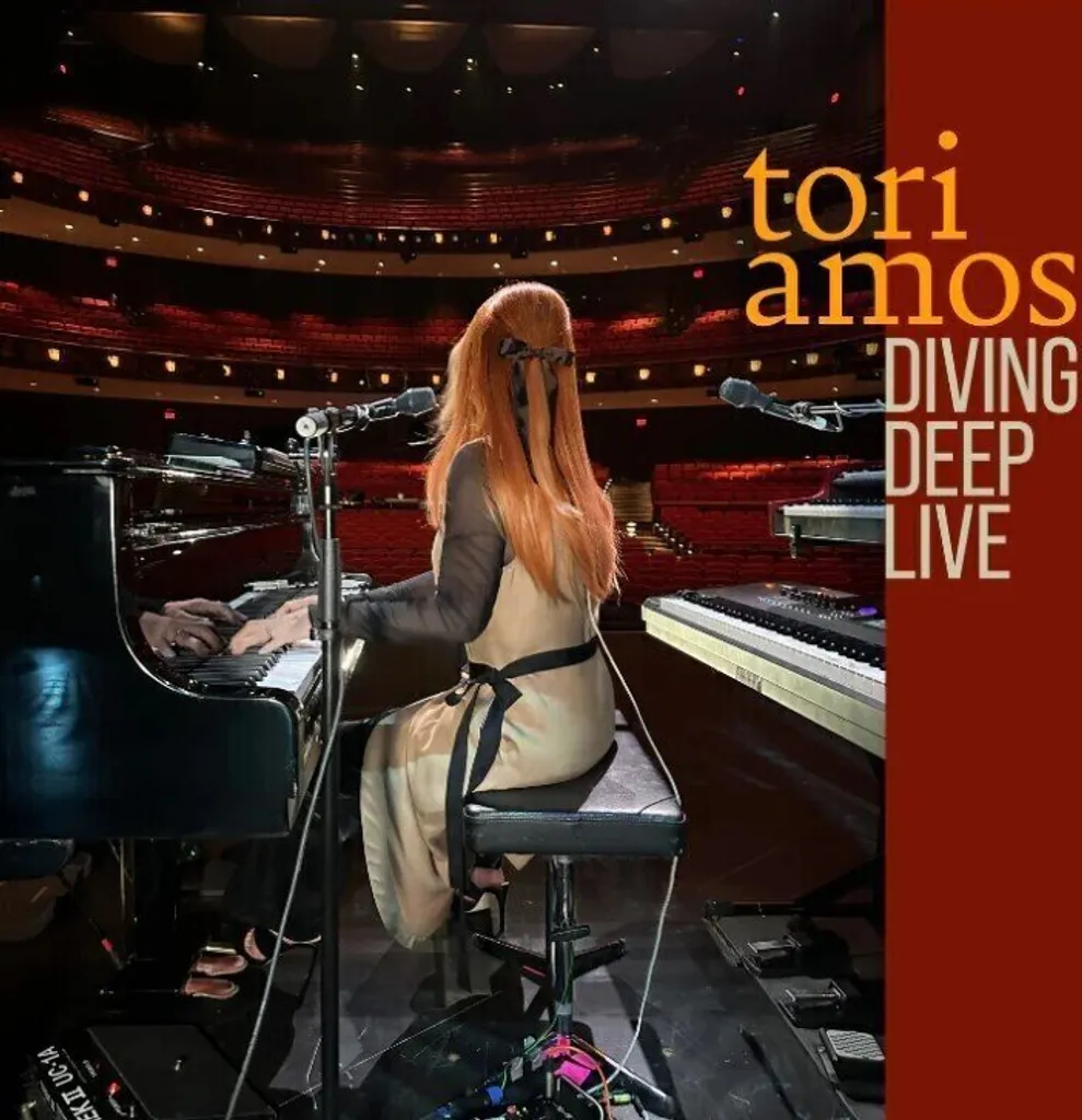 CD Tori Amos Diving Deep Live Musique pour Salon et Écoute au Casque