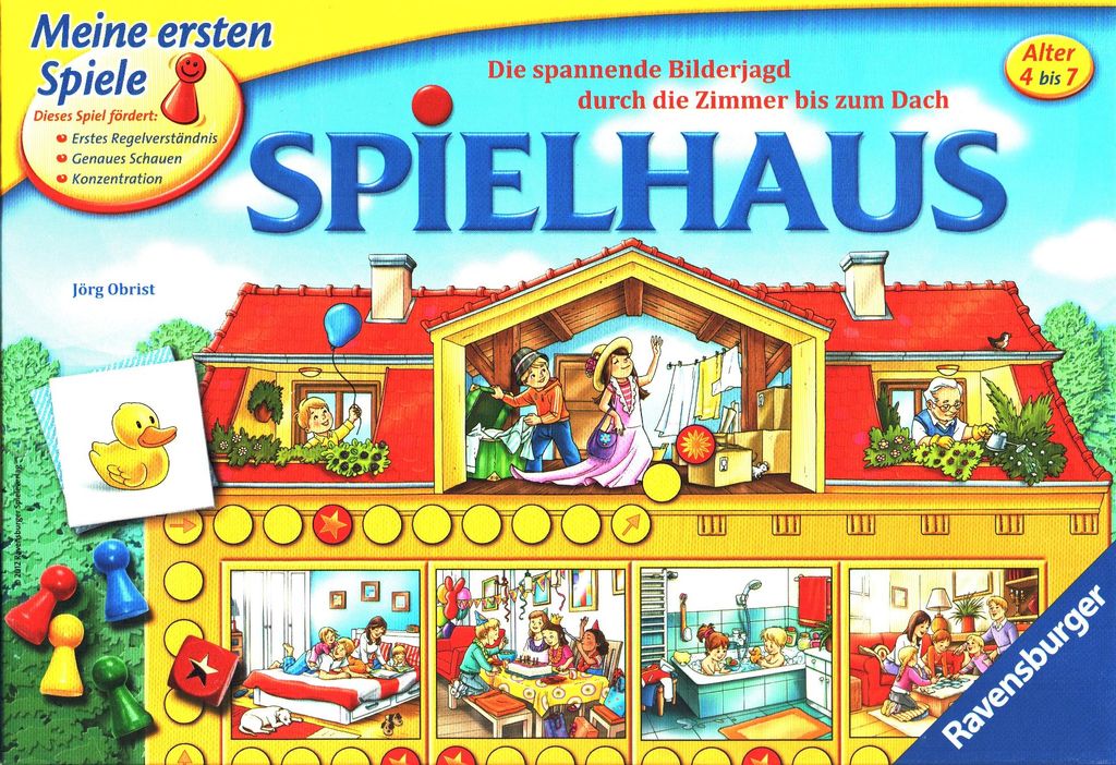 Spielhaus Ravensburger 21424 Produktbild 