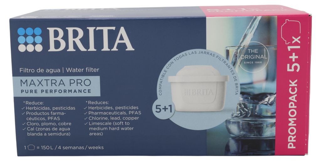 Filtr do dzbanka Brita MAXTRA Pro biały Zdjęcie produktu 