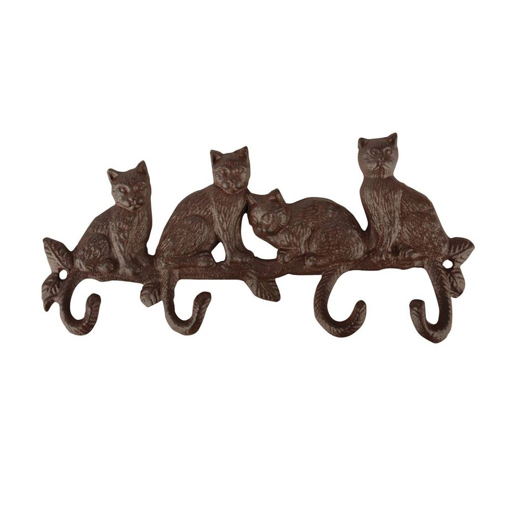 Esschert Design 4er Haken Katzenschwanz; LH180 Produktbild 