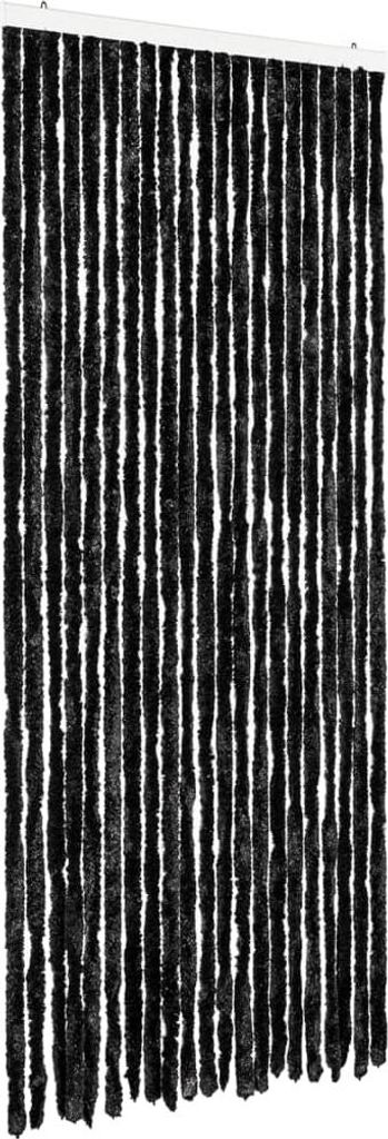 vidaXL Insektenschutz-Vorhang Anthrazit 90x220 cm Chenille