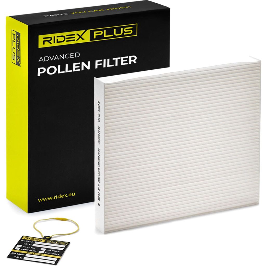 RIDEX PLUS 424I0098P Innenraumfilter Pollenfilter für VW Passat Variant (3G5, CB5)