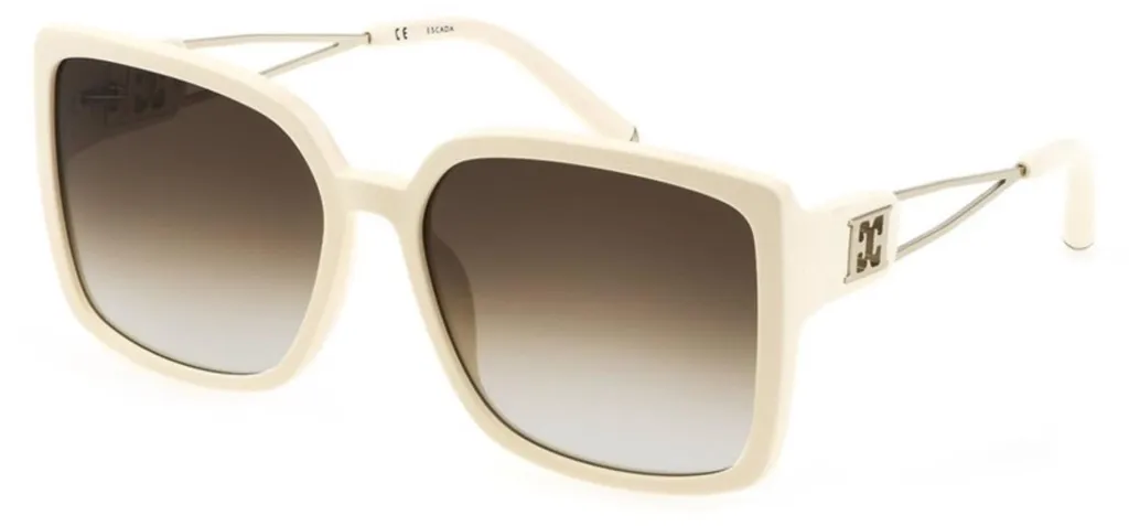 Escada SESD31 5906Y1 Lunettes avec Verres Dégradés et Monture Noire