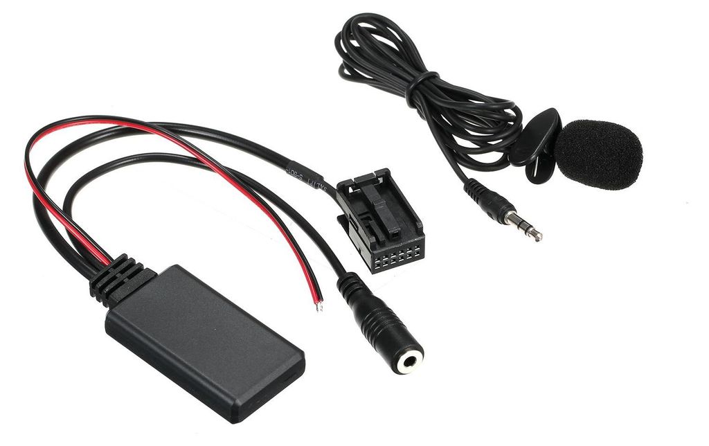 6000 BT 5.0 CD Device Aux Audio Adapter Mikrofon Handsfree Obrázek produktu 