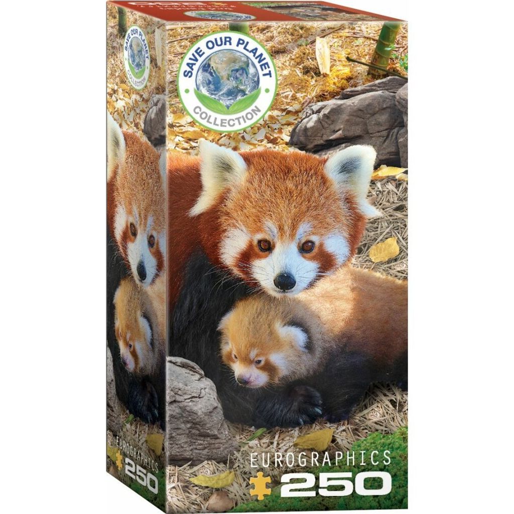 Puzzle 250 Red Pandas 8251-5557 Zdjęcie produktu 