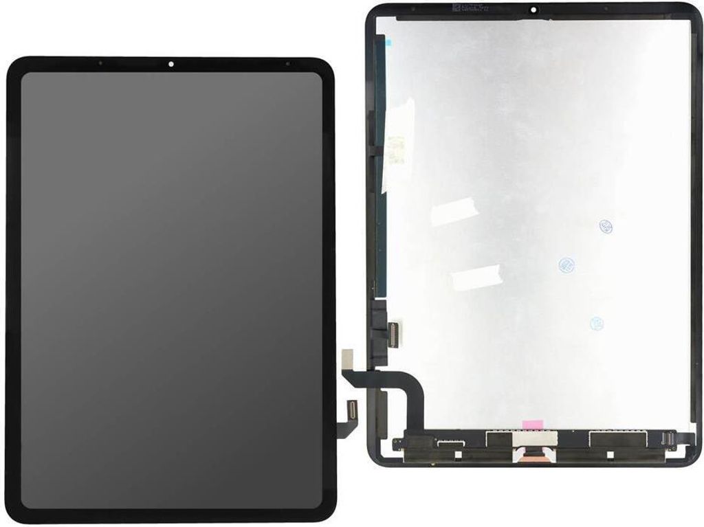 Original Ausgebaute LCD Display Touchscreen Bildschirm Schwarz für iPad Air 4 (2020) / Air 5 (2022) & Werkzeug