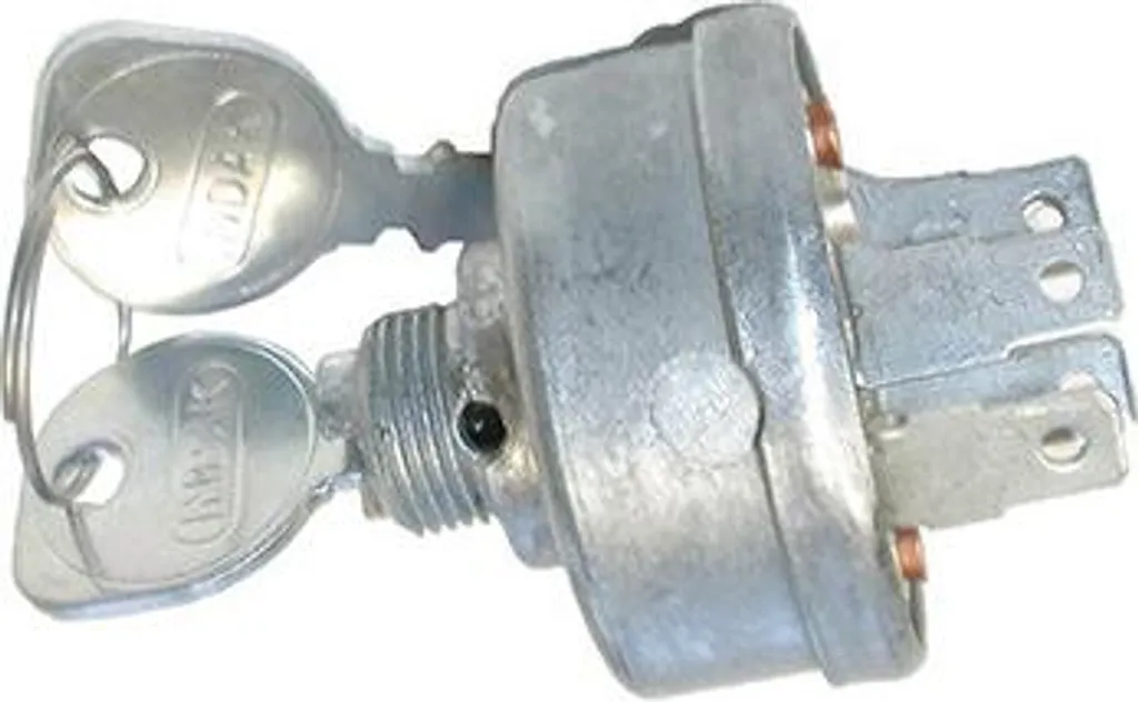 Interrupteur à clé 3 positions pour John Deere AM38227 et Kohler 2509903