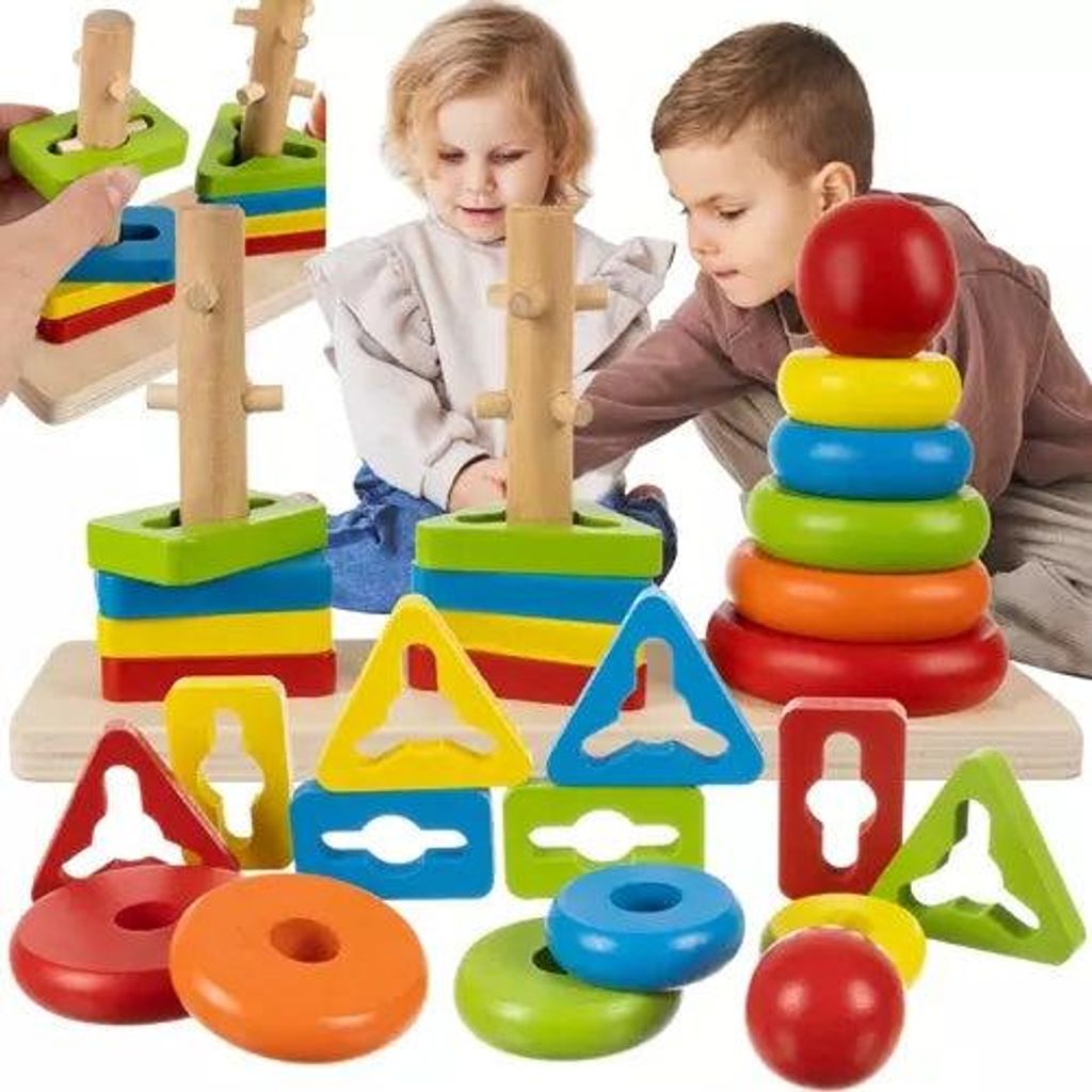 Sorter - Holzpuzzle Kruzzel 19870