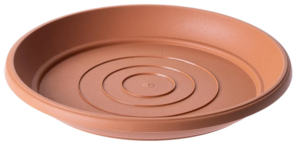 Soucoupe pour Pot de Fleurs 11cm en Plastique Résistant - Pack de 10 Unités