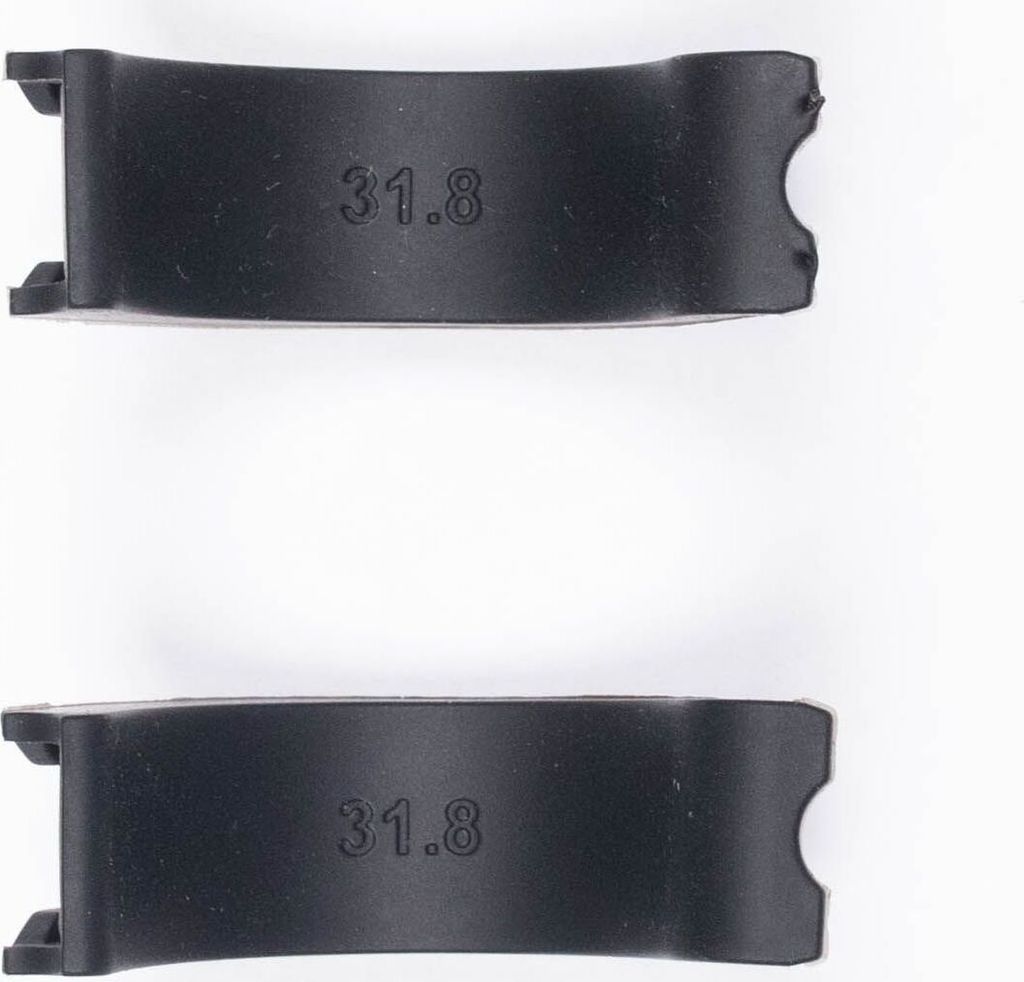 Kids Ride Shotgun Pro Lenker 31.8mm Rubber Inserts (Pair)