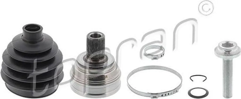 Jeu de joints TOPRAN 110 806 pour arbre de transmission OE 1K0498099DX