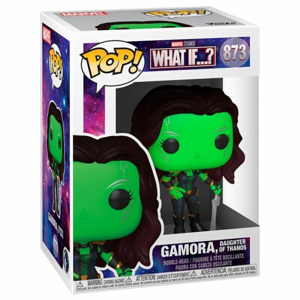 Marvel What If...? - Gamora, Daughter of Thanos 873 - Funko Produktbild 