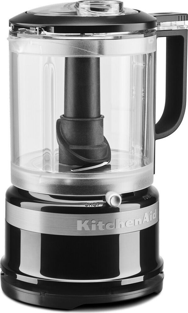 Kitchenaid Zerkleinerer Mixer 5KFC0516EOB Onyx Schwarz 1,19l 240 W +Zubehör
