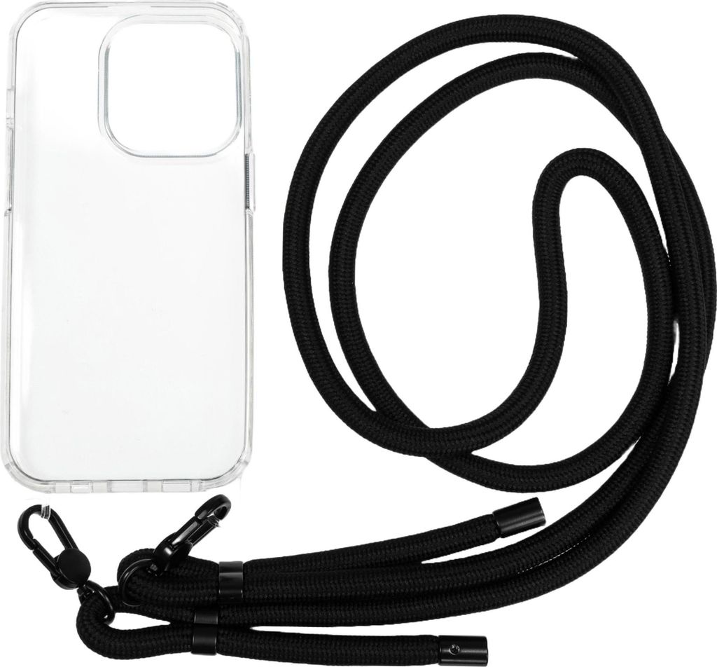 Mobile Origin Lanyard Tasche Klar iPhone 14 Pro