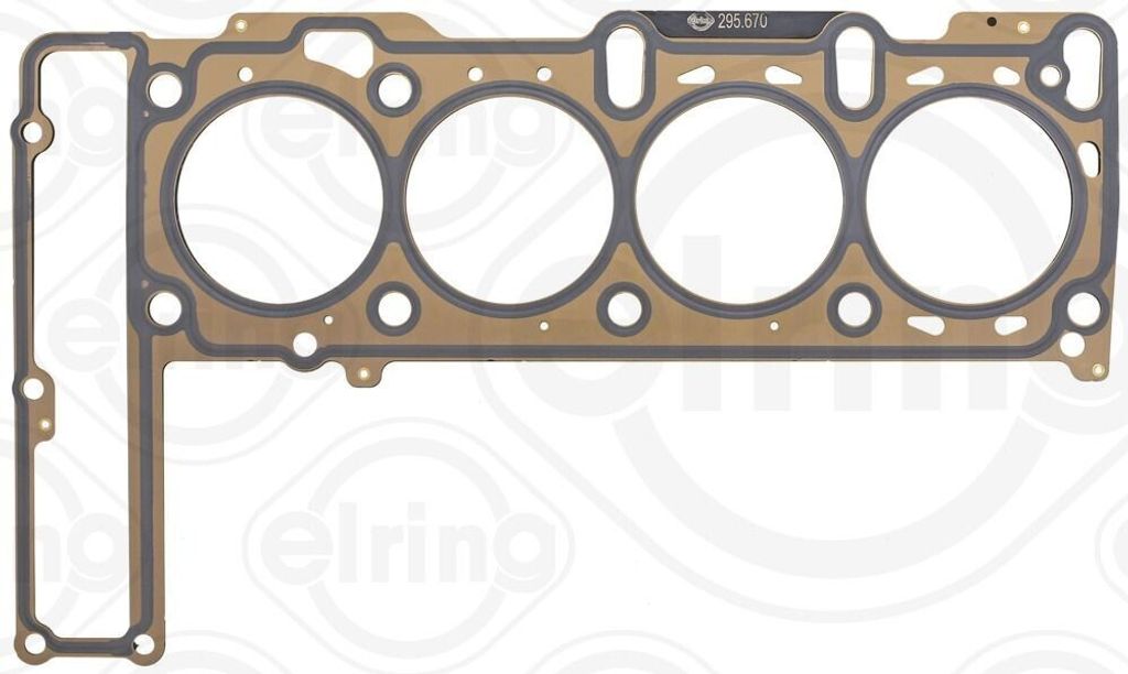 ELRING 295.670 Zylinderkopfdichtung für SSANGYONG Korando SUV (CK) Kyron SUV ACTYON SPORTS I (QJ) ACTYON I