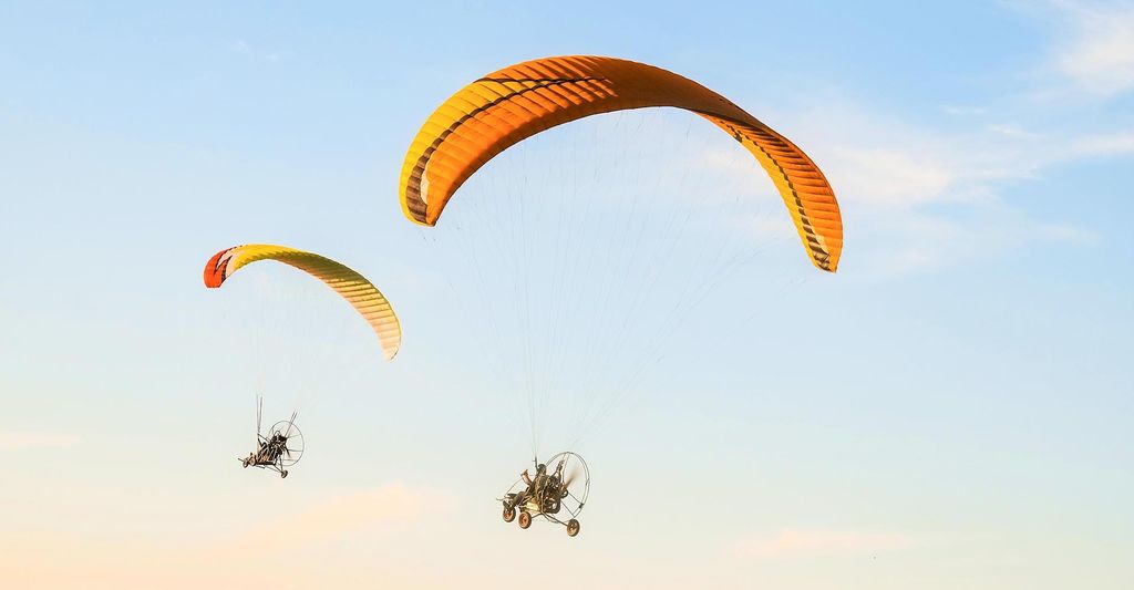 mydays Paramotor Trike Tandem Flug Rosenheim; Erlebnis verschenken oder selbst erleben; Gutschein für 1 Person(en)