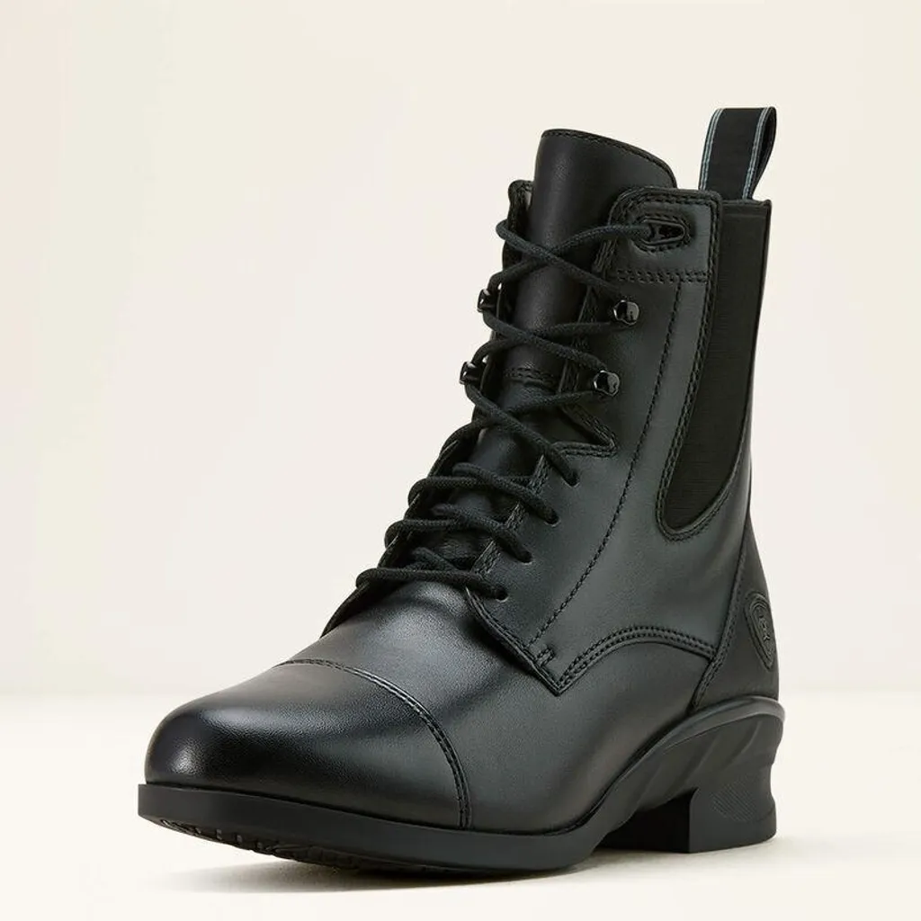 Bottines d'Équitation en Cuir Ariat Heritage Lace pour Cavalière