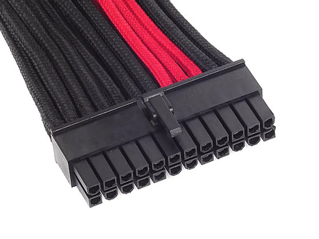 Câble ATX 24 broches SilverStone : solution pour câbles trop courts - 2