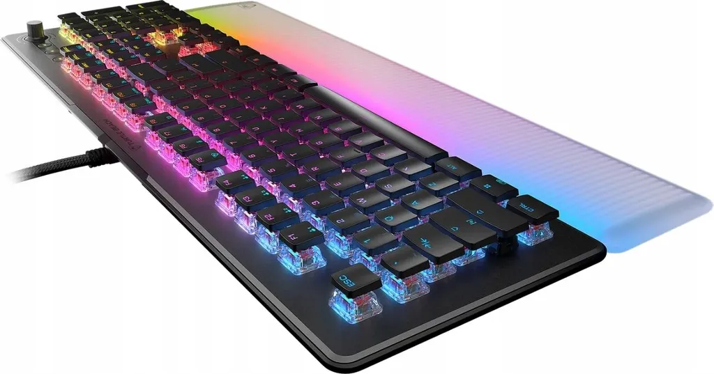 Clavier de jeu mécanique Turtle Beach Vulcan II Max Noir - Format Full - 8