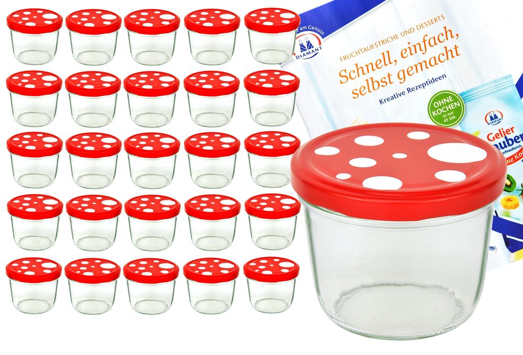 set di 25 tumbler da 230 ml To 82 coperchio a forma di Immagine del prodotto 