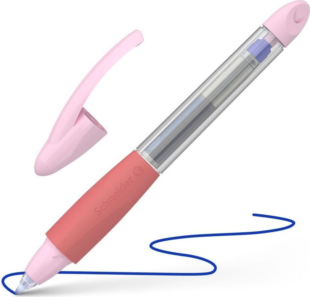 Schneider AG 188338, Stick Pen, Rot, Rose, Transparent, Produktbild 