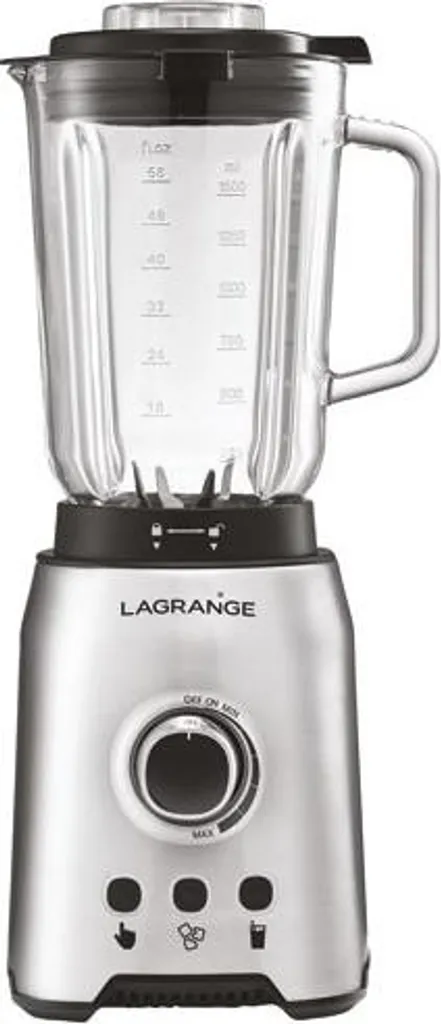 Blender Inox Lagrange : Mixeur Haute Performance 3 Programmes Auto - 2