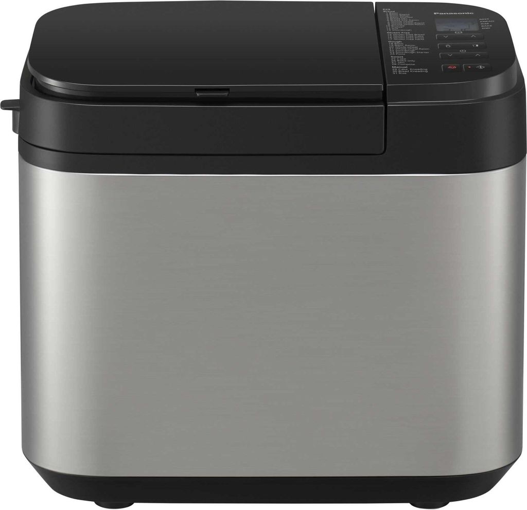 Panasonic SD YR 2550 SXE Edelstahl-Optik Produktbild 