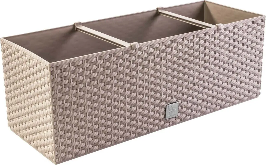 Coffre de jardin Nohel RATO CASE auto-arrosant en plastique 80cm 72L