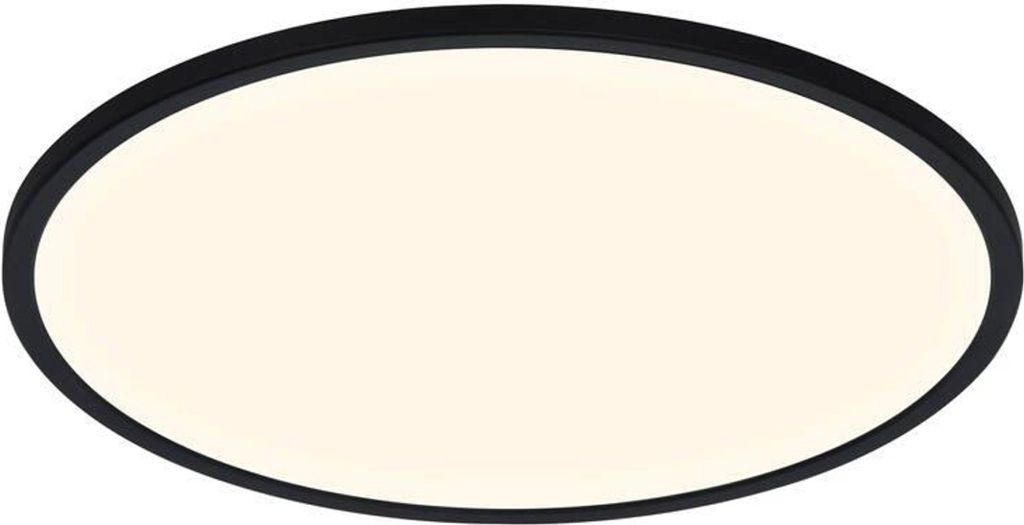 Nordlux Oja 42 LED Deckenleuchte 19W Schwarz IP54 2015116103