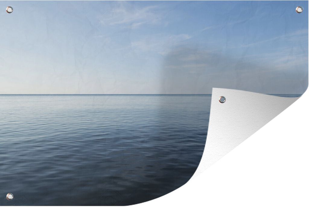 MuchoWow 60x40 cm Outdoor-Poster Gartendeko Sichtschutz Garten Poster für den Garten Ostsee - Deutschland - Wasser