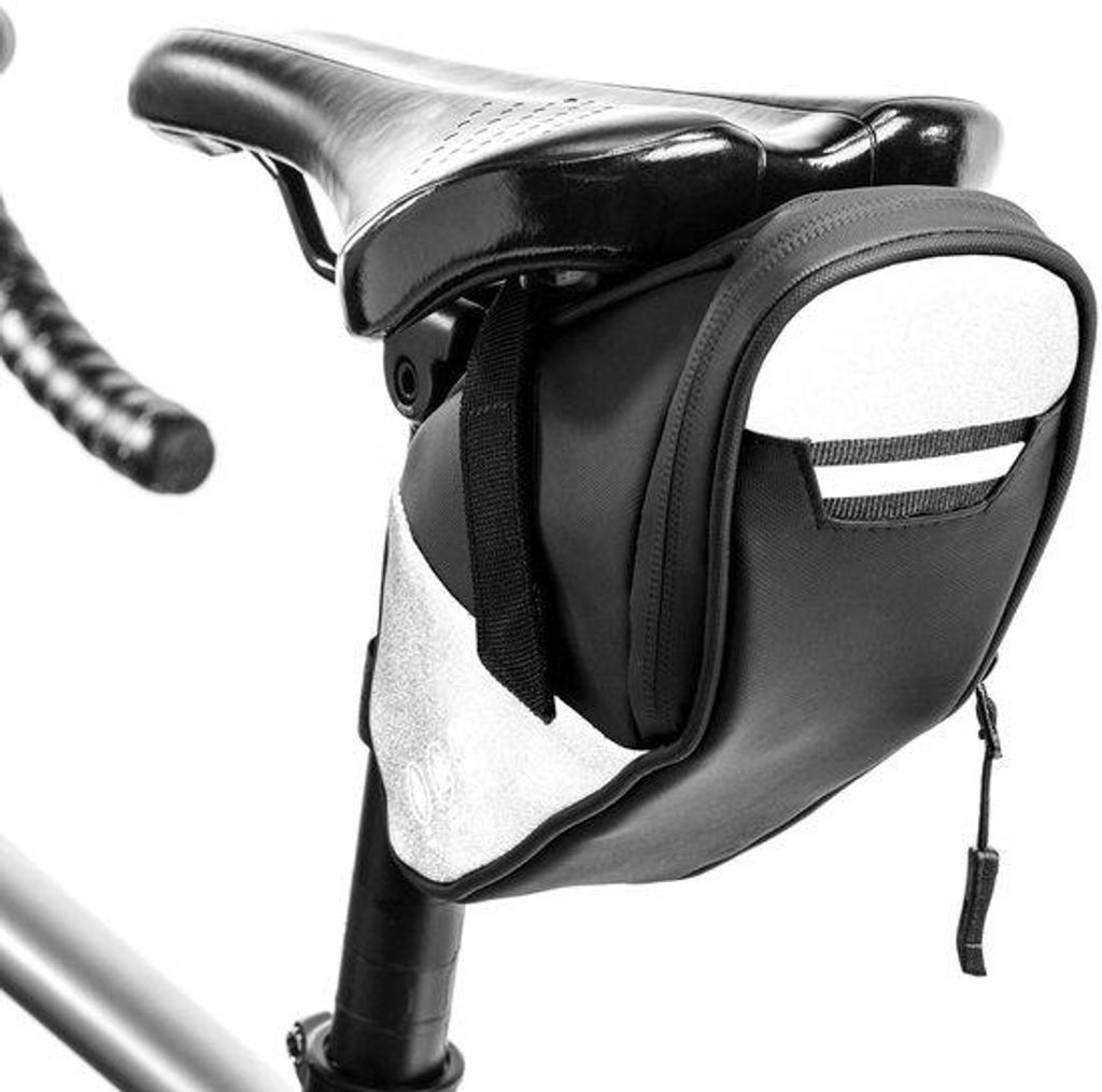 Wasserdichte Fahrrad Zadeltas Unter Sattel - Geeignet für Mountainbike - Rennrad - Tagesfahrt