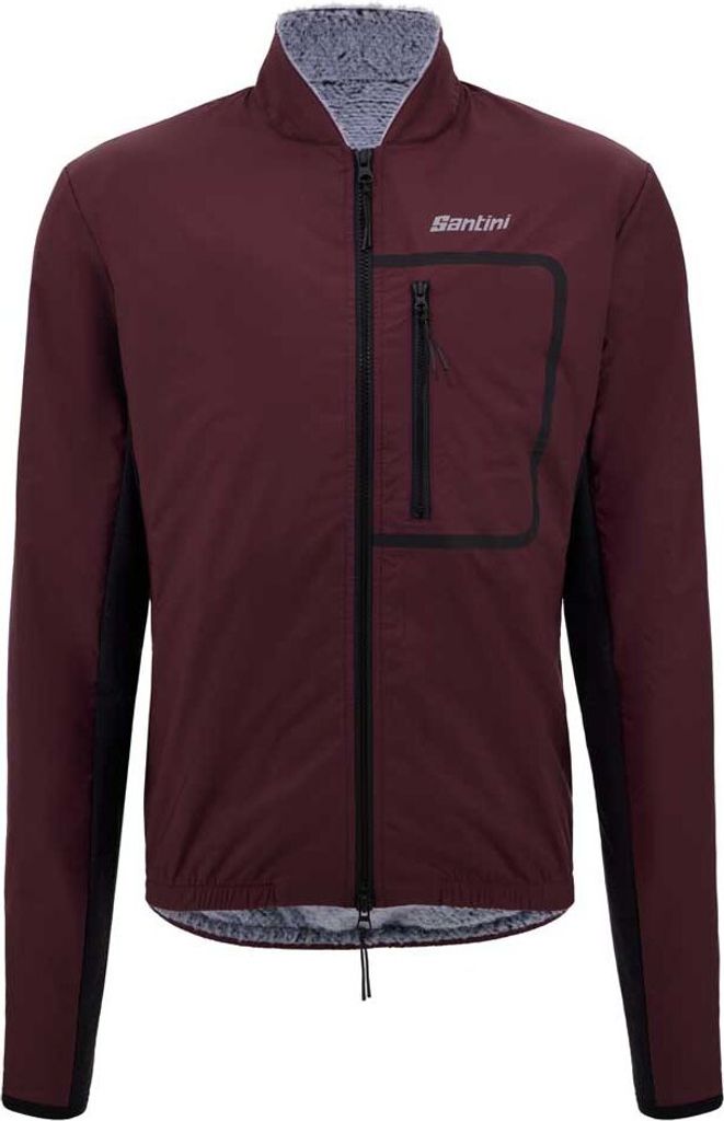 Santini Alpha T Jacke Rot M Mann Rot M