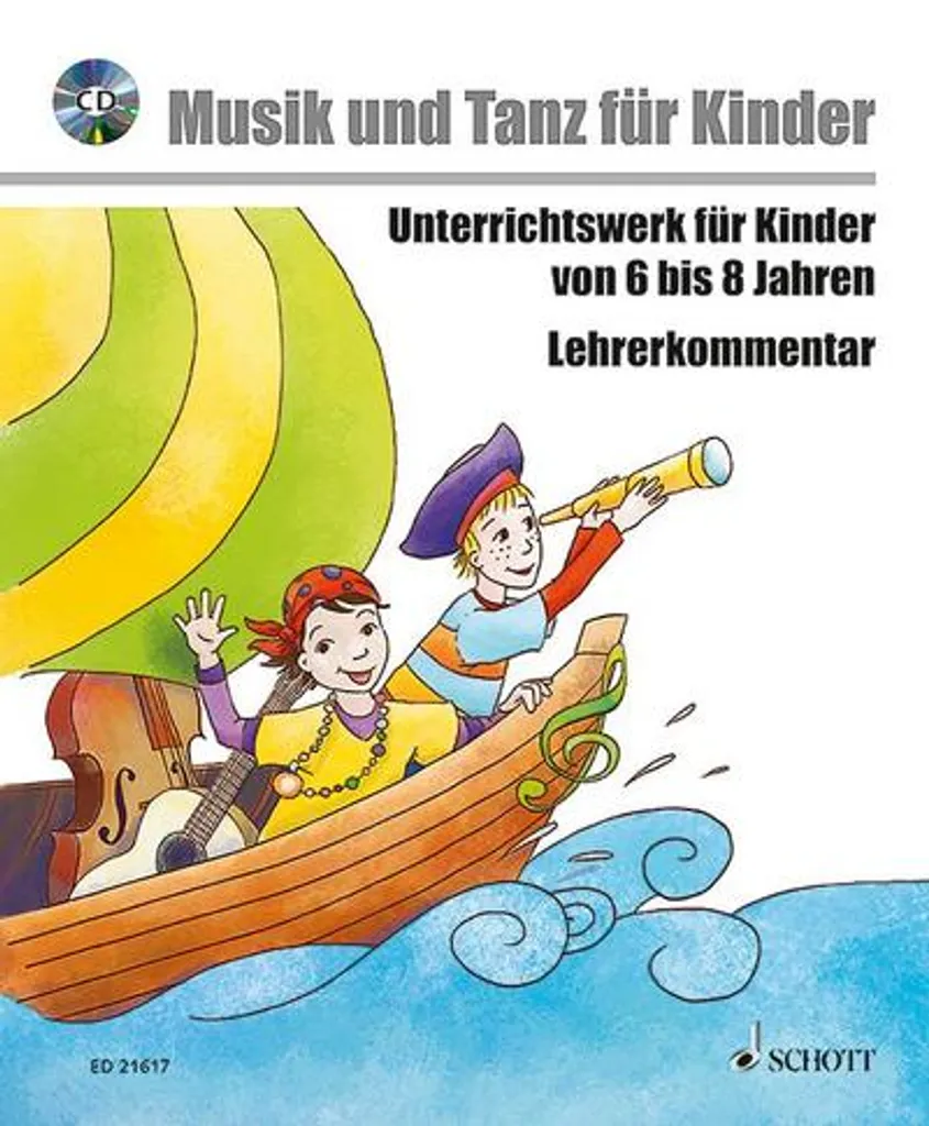Kit complet Musik und Tanz für Kinder pour ateliers musique et danse