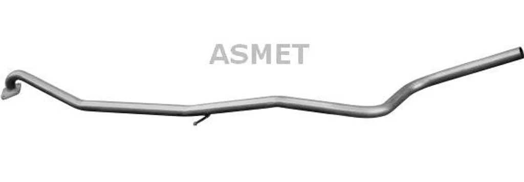 Tuyau d'échappement en acier aluminisé haute résistance thermique