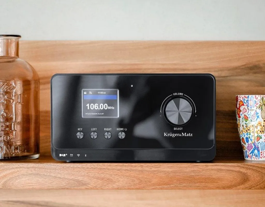 Kruger&Matz KM0816.1 Radio Internet Wi-Fi DAB+ Bluetooth - Offerta - 17
