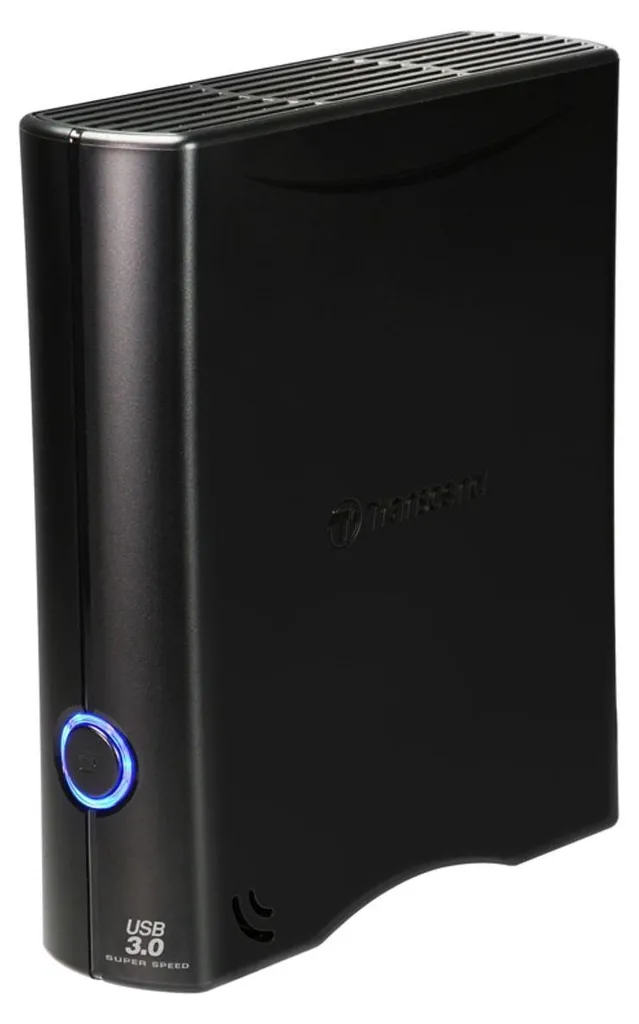 Disque dur externe Transcend StoreJet 35T3 4To USB 3.1 Noir Haute Performance