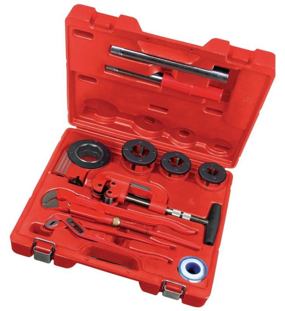 Rothenberger Industrial Sanikit Werkzeugkoffer Produktbild 