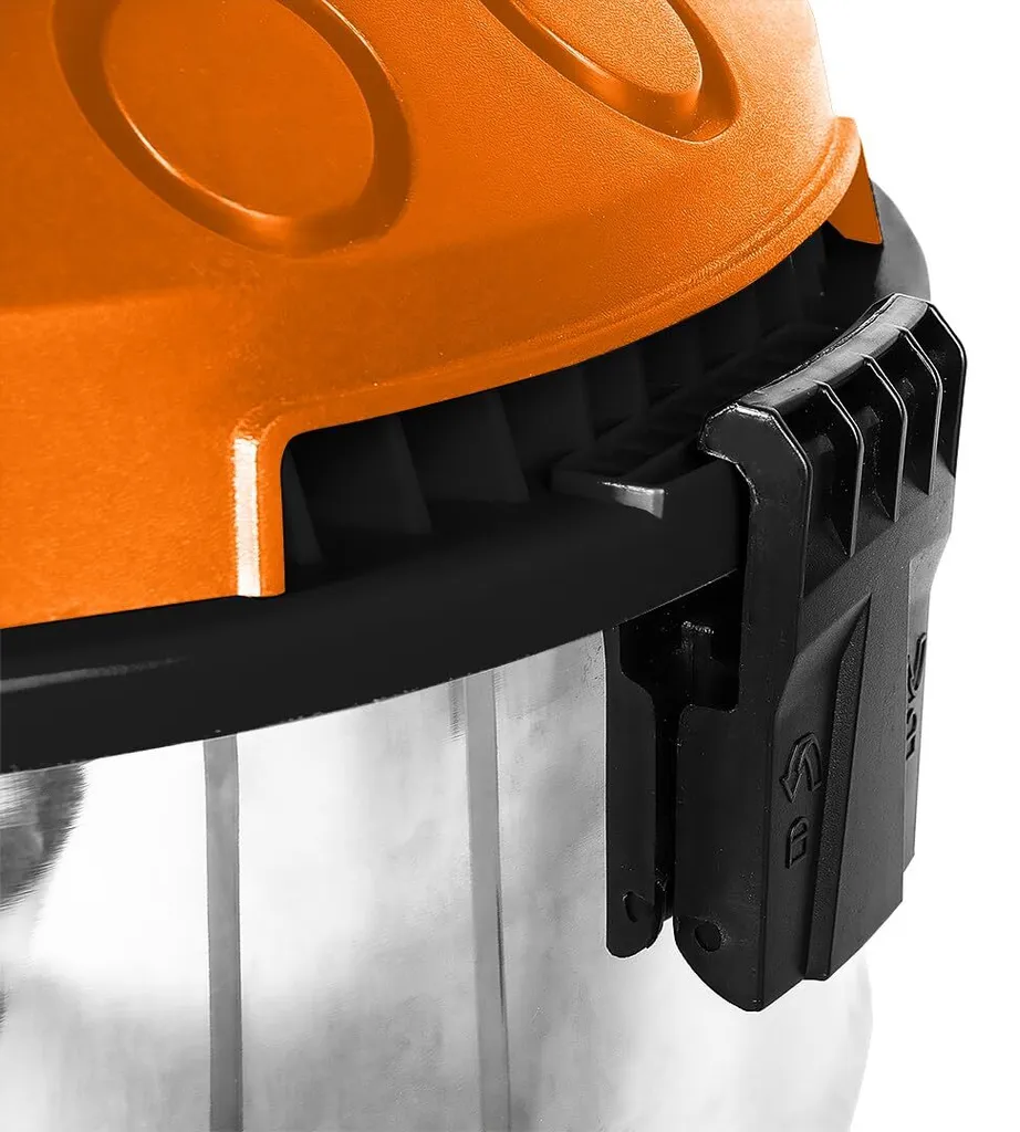 Aspirateur eau poussière contre les débris de chantier difficiles - 8