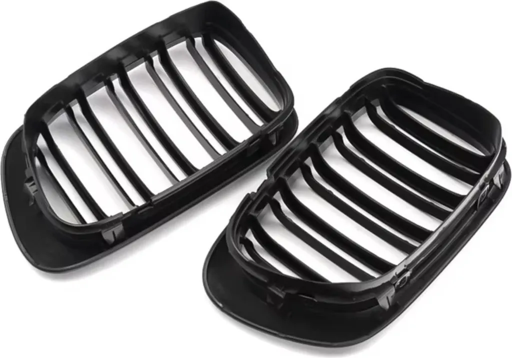 Calandre double barre noir brillant pour BMW Série 3 E46 M3 1998-2004