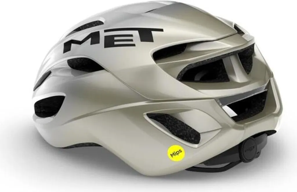 Casque de vélo route MET Rivale Mips gris argenté 56-58 cm Medium - 4