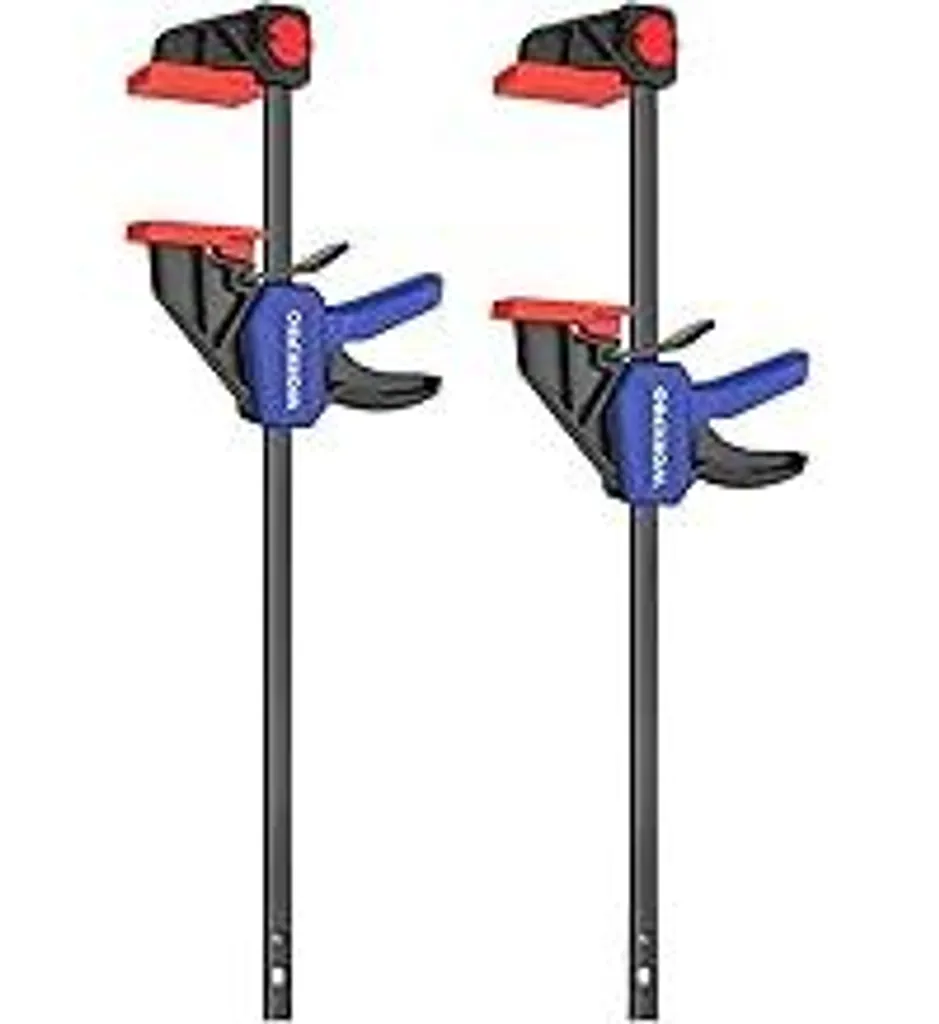 Set 2 Morsetti a Leva 305mm | Forza 68kg | Serraggio e Allargamento