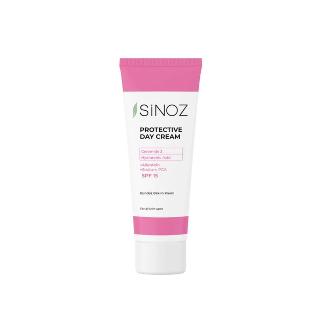 Sinoz - Crema protettiva da giorno SPF15, 50ml - Crema per Immagine del prodotto 