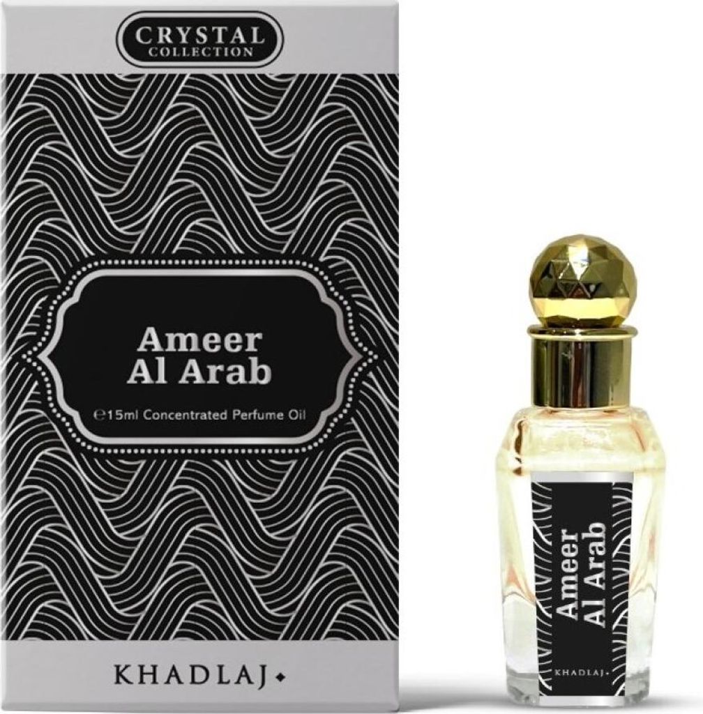 Khadlaj - Ameer Al Arab Perfumed Oil 15ml