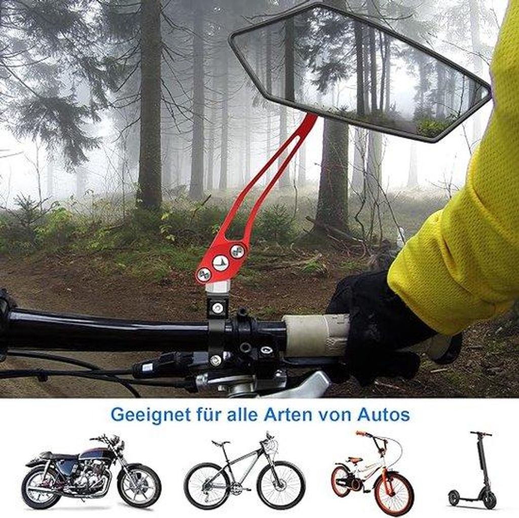 Fahrradspiegel - Dauerhaft - 2