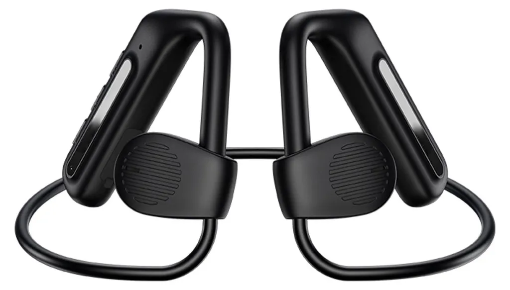 Écouteurs sport Bluetooth à oreille ouverte légers avec micro intégré