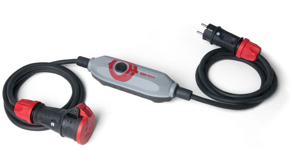 Sicherheitsleitung, PCE, PRCD-S+, 3m