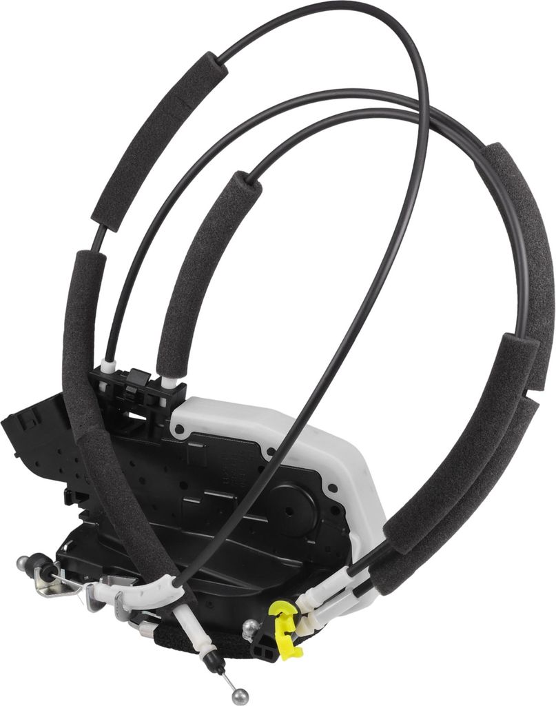 Ersatz-Frontlinker Fahrerseitiger elektrischer Türschloss-Aktor mit Kabel für Nissan Armada 2017-2020 Nr. 805011LA0A Schwarz